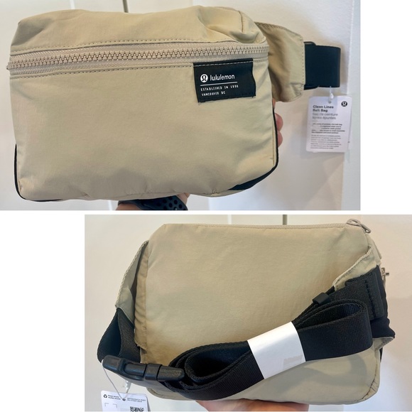 NWT Lululemon Belt Bag , Clean Lines in Trench 2L - Picture 1 of 16